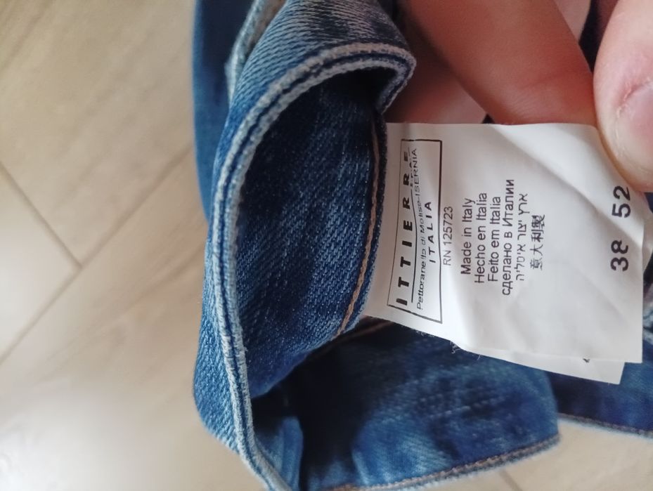 Мъжки  дънки CNC оригинал