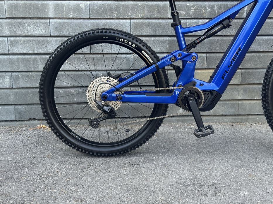 Електрически карбонов велосипед E-bike FLYER UPROC ( M размер)