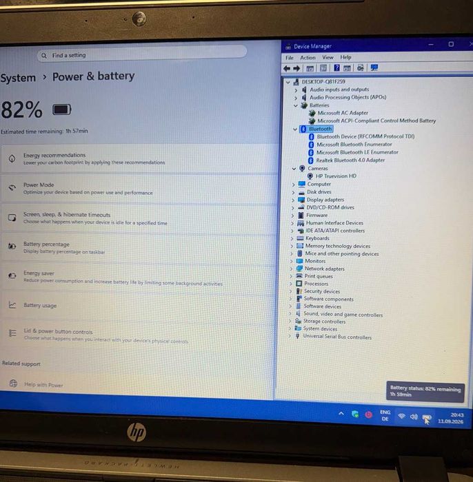 HP Pavilion 17 - f256ng (AMD A8-6410 | 16 GB DDR3L | 250 GB SSD | 17.3 HD+ | Windows 11 Home)