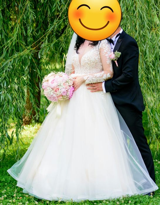 Vând rochie mireasa