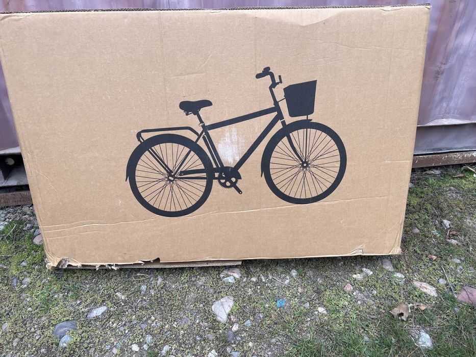 Велосипед новый