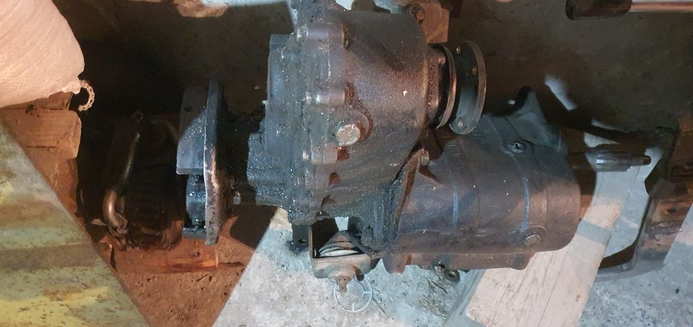 Коробка, раздатка уаз