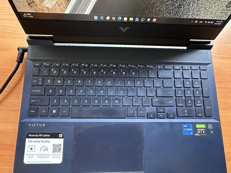 HP Victus RTX 3050