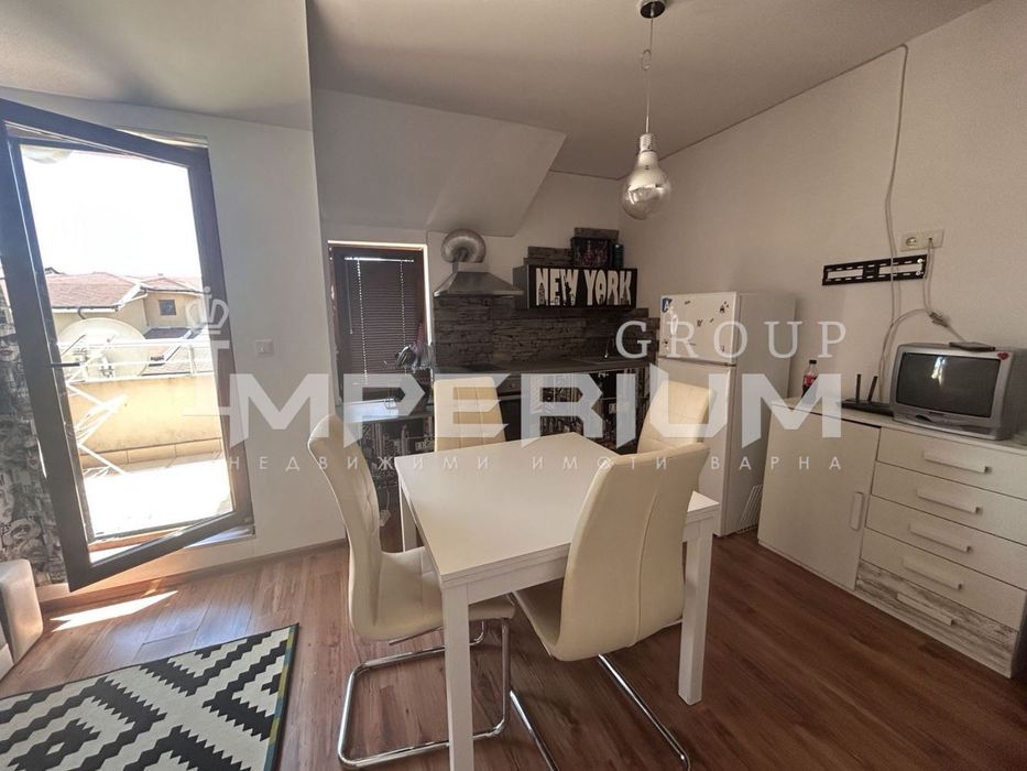 Дава се под наем Едностаен апартамент в Варна, Лятно кино Тракия - 45 кв.м за 459 € - Снимка #2