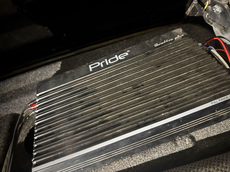 Усилитель 4канал