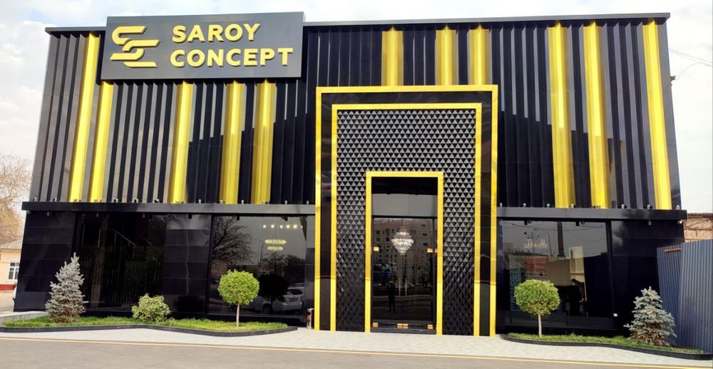 Doʻkonlar va binolar uchun alyukabond ustasi алюкабонд в ташкент