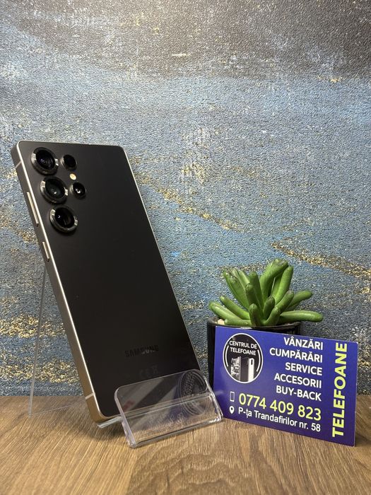 Samsung galaxy s25 ultra/512gb/Garantie 2 Ani Centrul de Telefoane/rat