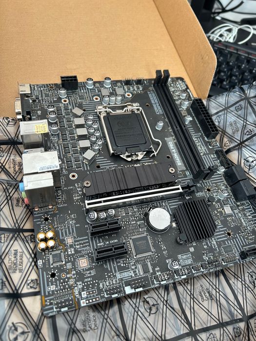 Гейминг PC  GTX 1650 / 16GB RAM / MSI B560