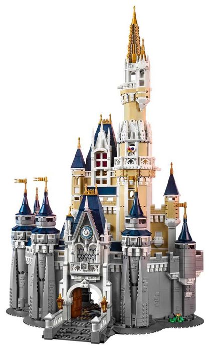 LEGO Disney Castle 71040 (SIGILAT)