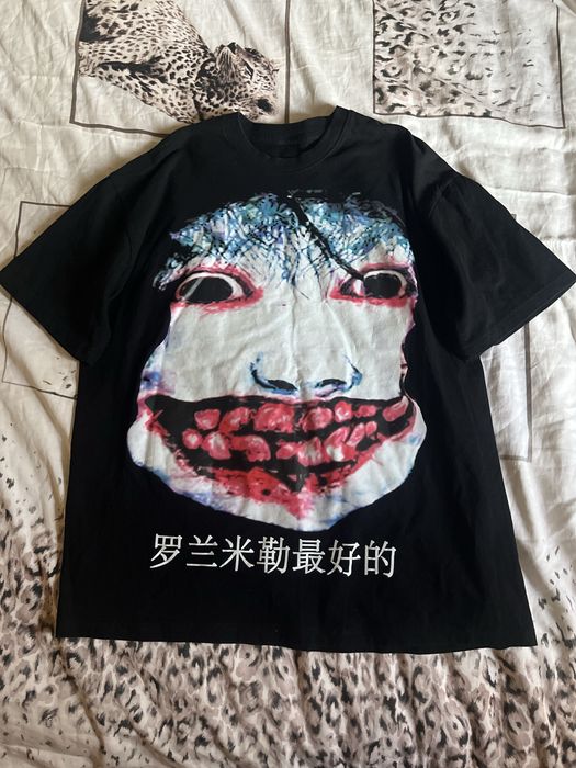 футболка horror face новая