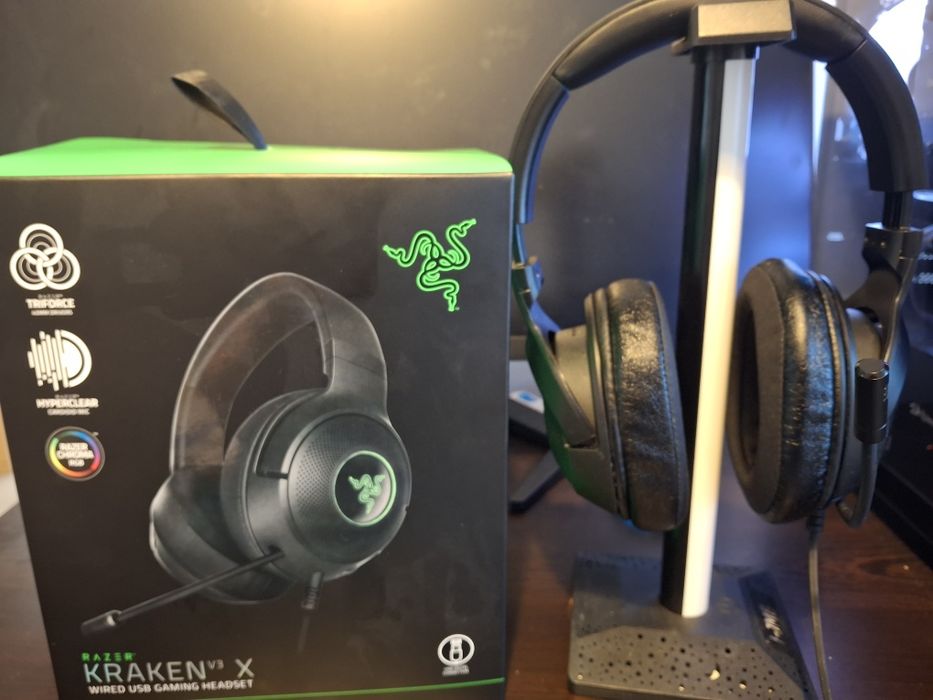 Vand casti razer kraken v3 x