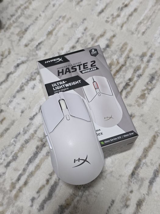 HyperX комплект мышь, наушники, микрофон