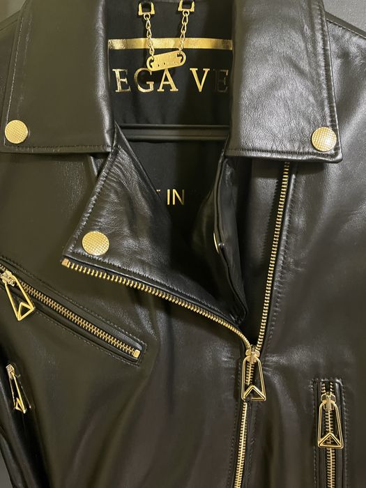 Bottega Veneta- естествена кожа яке