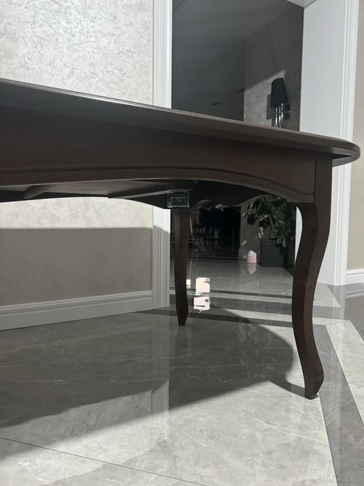 Обеденный стол раскладной