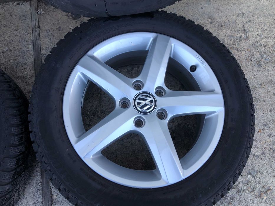 Set Jante Aliaj VW Golf 6 205/55/16