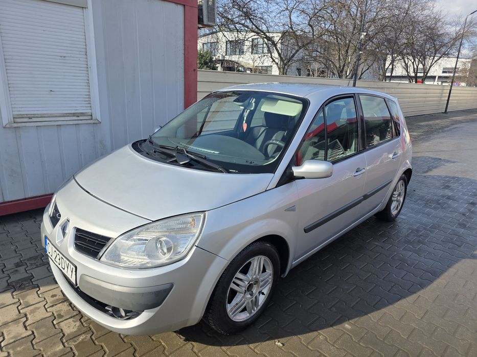 Renault Scenic 2 (2006) | 1.9 dCi 131CP | 6+1 Trepte | Ideal Familie