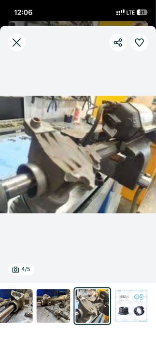 Ремонт рулевой рейки и Гур нососов