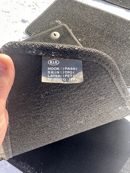 Коврики в салон Kia K5