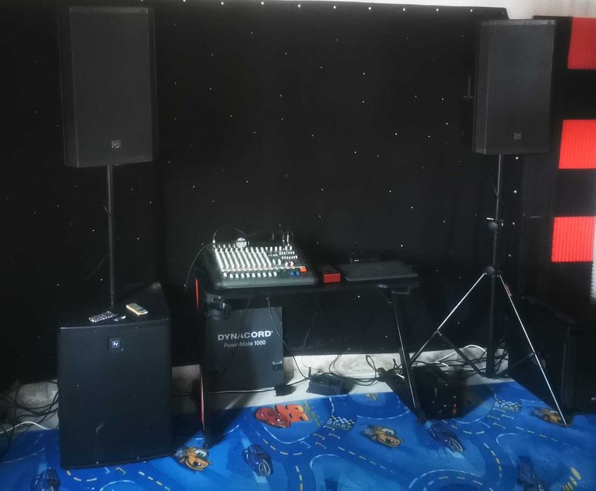 Vând sistem sonorizare complet, ideal DJ / evenimente:
