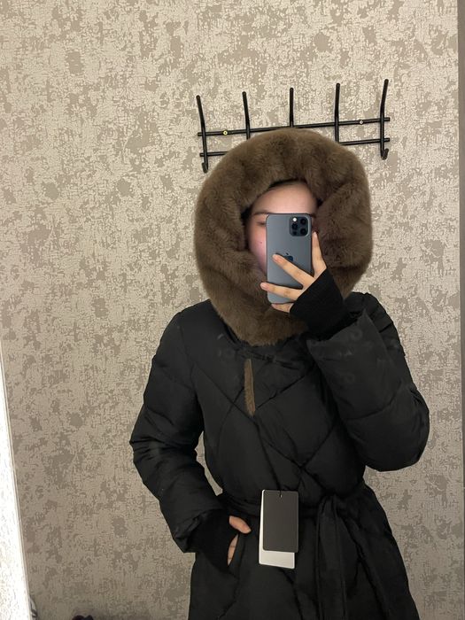 Теплый зимный куртка