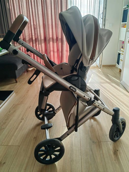 Продавам ANEX-БЕБЕШКА количка 2 в1 E/TYPE