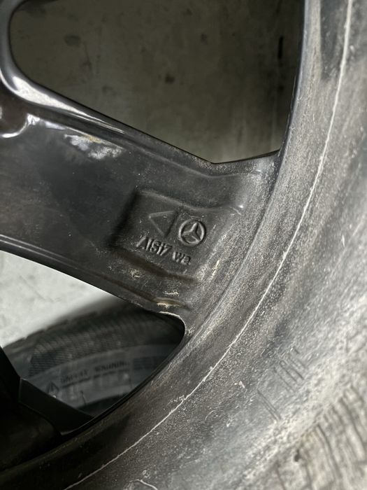Jante aliaj cu cauciucuri Mercedes ML,GL, GLK 265/60/R18