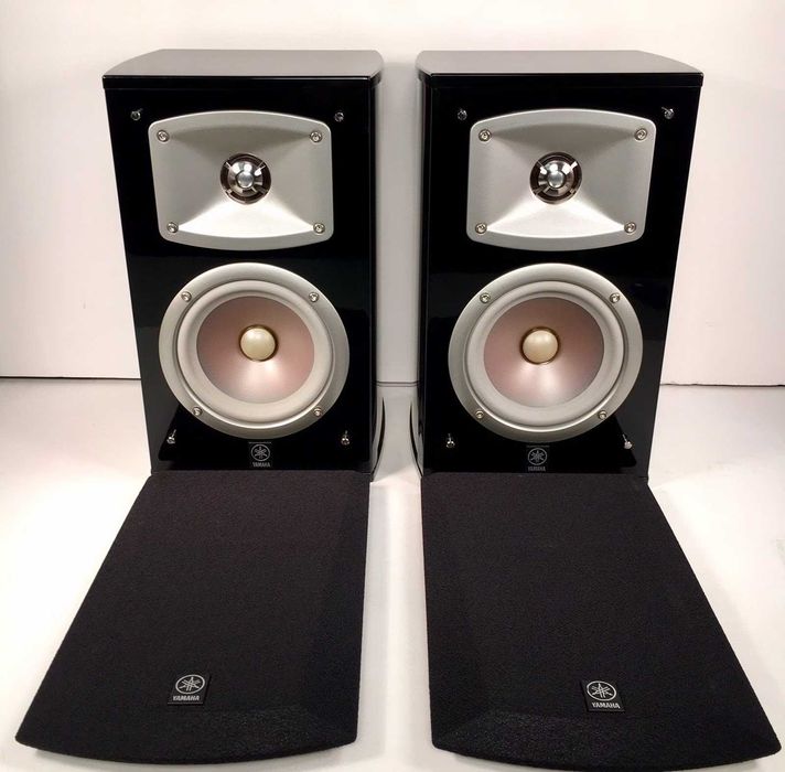 Yamaha NS-333 + Yamaha NS-C444 + Yamaha RX-V471