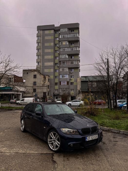 Vand bmw e91 facelift