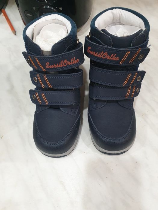 Антиварусные ортопедические ботинки Сурсил Орто 25 размер