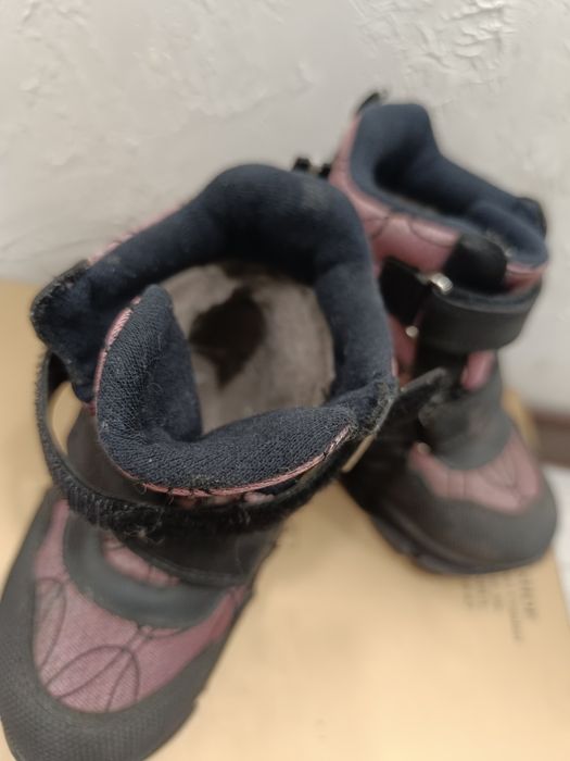 Весенние ботинки