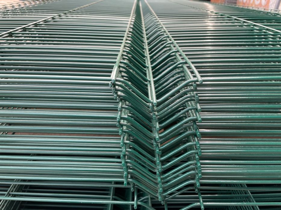 Panou Bordurat zincat/verde, plasa bordurata! 3.5MM/4MM/4,9MM