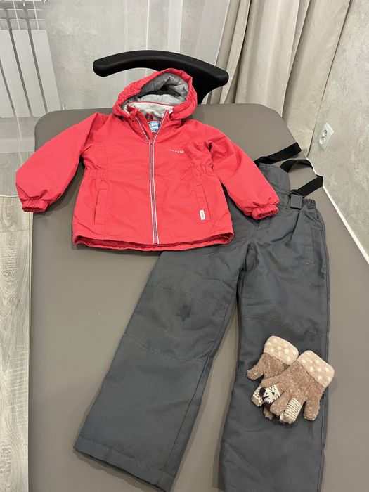 Комбенизон весна-осень на 3-6 лет