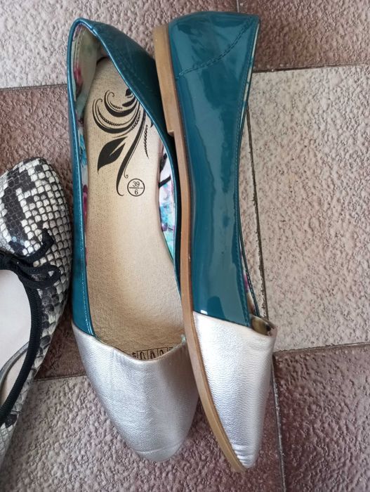 4 чифта красиви обувки