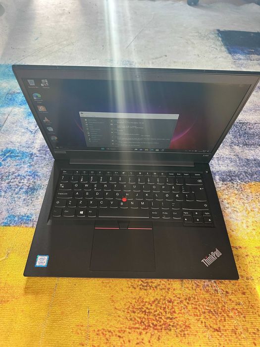 laptop lenovo thinkpad E490, i3 gen 8, impecabil 10.10