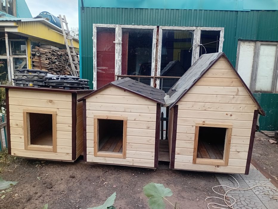 Продам будки для собак