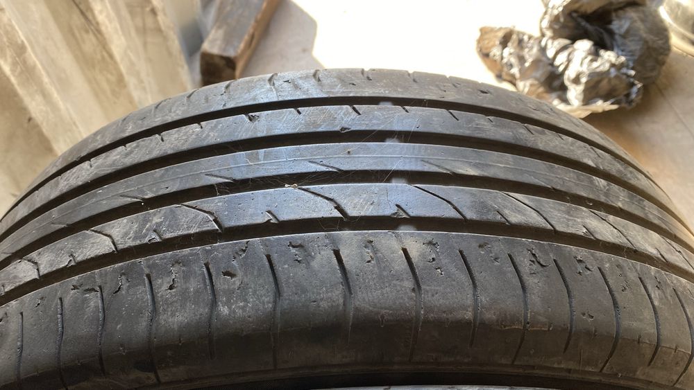 Комплект шин Continental 215/55/18