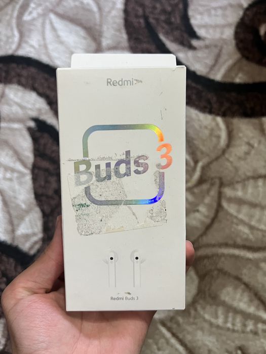 Redmi buds 3 обсолютно новые (йанги)