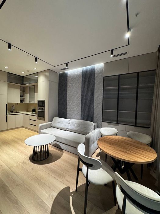 СРОЧНО Аренда Квартира ЖК NEST ONE 58м2 22-этаж Вид на Хумо Арена