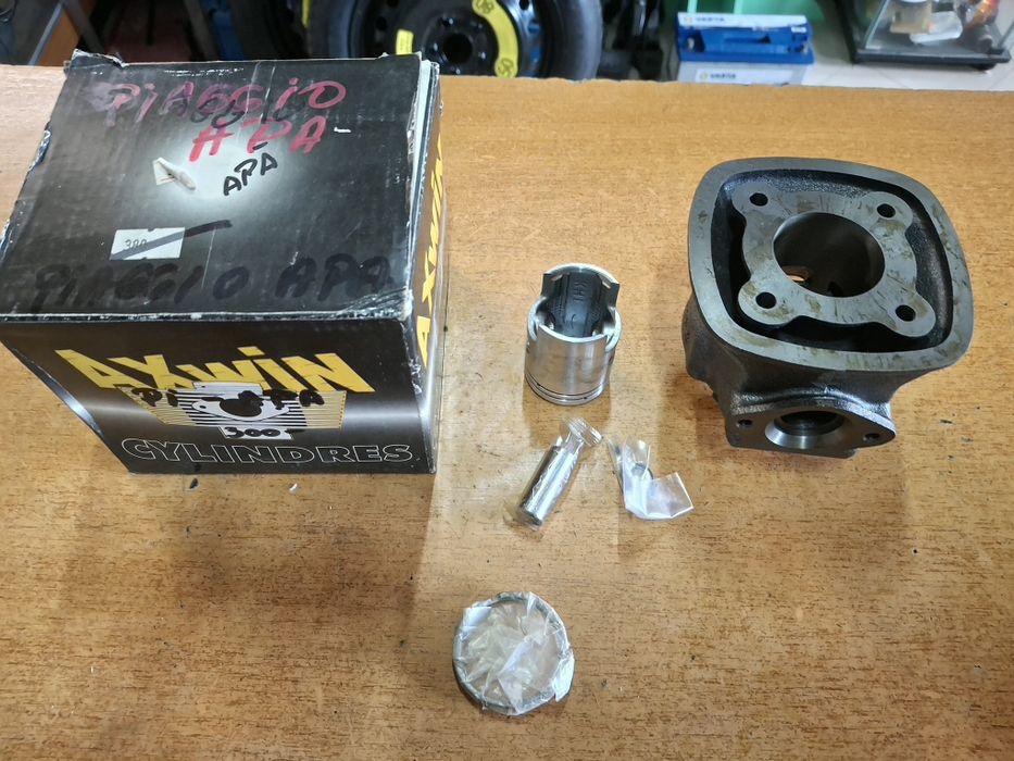 Set motor Piaggio Gilera Nrg Typhoon 50cc răcire apă