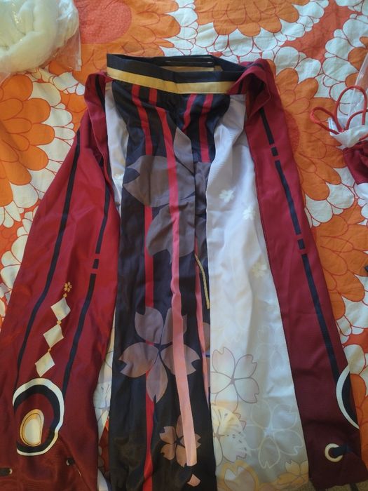 Yae Miko cosplay genshin impact