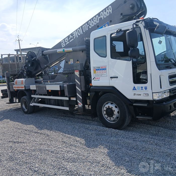 Услуга Автовышки от 17 до 75 метров