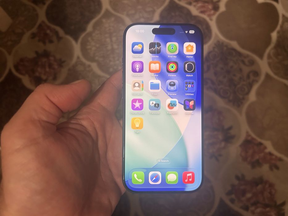 IPhone 17 Pro 256 gb Deep Blue