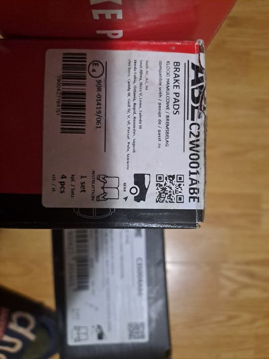 Plăcute spate fata discuri fata golf 4