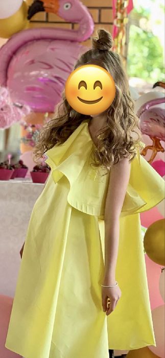 Нарядное платье на девочку 8-10 лет.Zherebtsov.