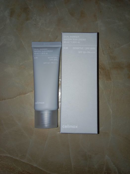 SPF крем от celimax