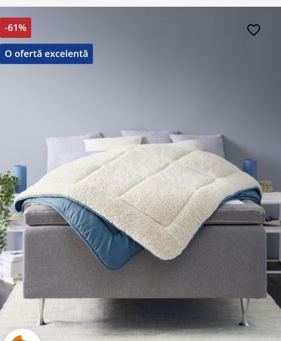 Pătura noua cocolino.