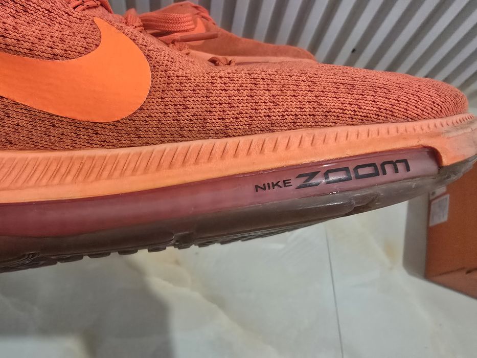Мъжки Маратонки Nike Zoom all old low total crimson 46