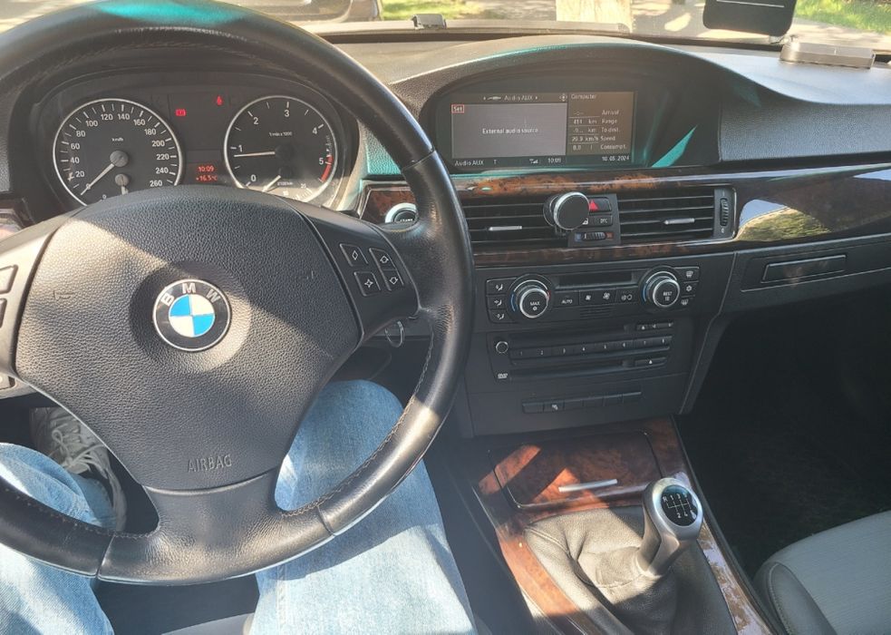 BMW E90 320D 2006 163cp