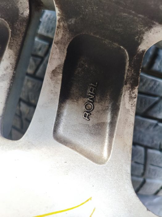 Диски R18 Touareg Original + Резина