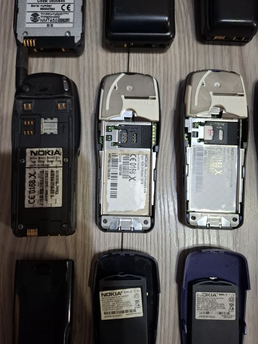 Vand Lot Telefoane Vintage/Colectie Nokia